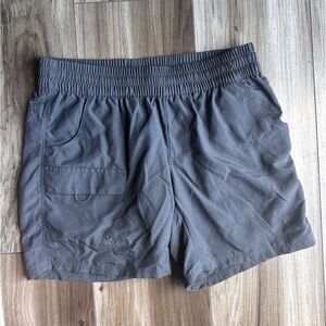 Columbia Hiking Shorts Gray Size XS